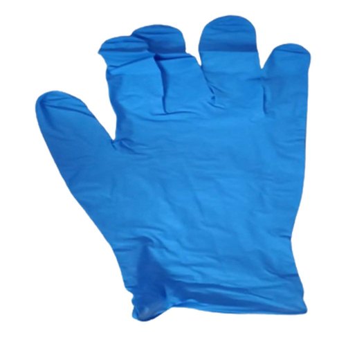 BLUE NITRILE POWDER FREE GLOVE